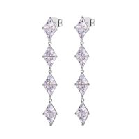 Pendientes Rosato Mujer Vittoria in Plata RZVT25